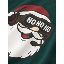 NAME IT Sweatshirt Voluf Botanical Garden Santa
